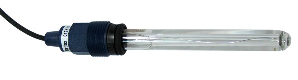 Redox-Elektrode mit 0,85 m Kabel und BNC-Stecker, 3 bar für PoolManager® und Analyt (alle Geräte)