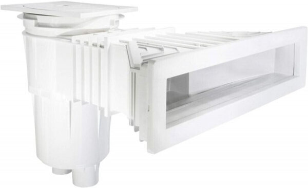 SLIM Skimmer 17,5l Standard weiss