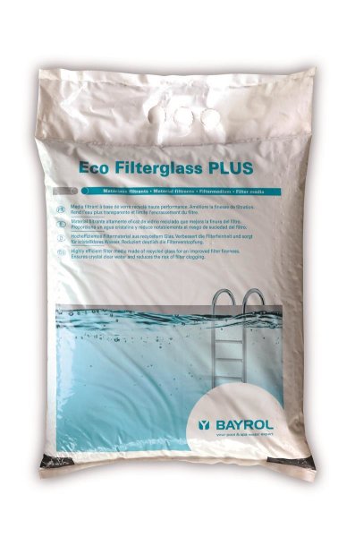 Bayrol Eco Filterglass PLUS Grade 2, 0,8 - 2,0 mm, 25 kg