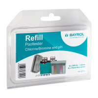 Bayrol Tabletten Nachf&uuml;llpackung Pooltester pH/Cl/Brom
