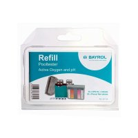 Nachfüllpackung Pooltester pH/O2