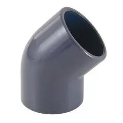 PVC Winkel 45&deg; &Oslash;63