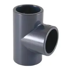 PVC T-St&uuml;ck 90&deg; &Oslash;63