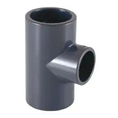 PVC T-St&uuml;ck 90&deg; 2x&Oslash;50,1x&Oslash;40