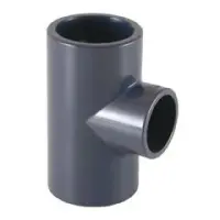 PVC T-St&uuml;ck 90&deg; 2x&Oslash;63,1x&Oslash;40