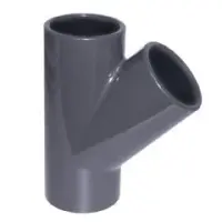 PVC T-St&uuml;ck 45&deg; &Oslash;40 PN16