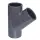 PVC T-St&uuml;ck 45&deg; &Oslash;40 PN16