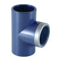 PVC T-90&deg; 2x&Oslash;50,1x1&frac12;"IG...