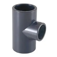 PVC T-St&uuml;ck 2x&Oslash;50,1x3/4"IG