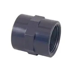 PVC &Uuml;bergangs-Muffe, &Oslash;40x11/4" IG