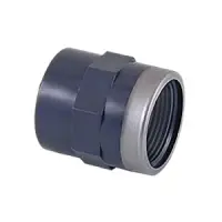 PVC &Uuml;bergangs-Muffe, &Oslash;40 x11/4" IG,...