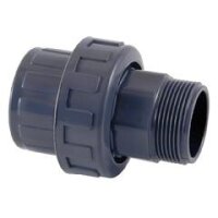 PVC Verschraubung &Oslash;50x1 &frac12;" AG