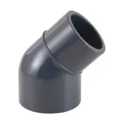 PVC Winkel 45&deg; &Oslash;50 IA