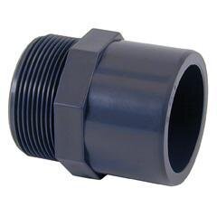PVC &Uuml;bergang &Oslash; 63/50 x 2 AG