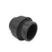 PVC Verschraubung | &Oslash; 50 mm | Klebemuffe | PN16 |...