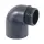 PVC Winkel 90&deg; 50 mm x 1 1/2&rdquo; AG