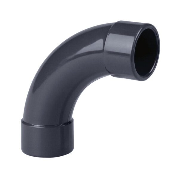 PVC Bogen 90&deg;  &Oslash;50 mm