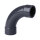 PVC Bogen 90&deg;  &Oslash;50 mm