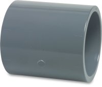 PVC Muffe 40 mm mit Klebemuffe