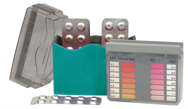 Pooltester pH/O2