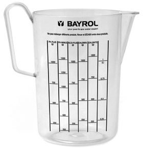 Bayrol Messbecher 1,5 Liter, 8,00 €