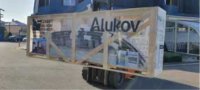 Schiebeüberdachung ALUKOV AZURE FLAT COMPACT (SELBSTAUFBAU)