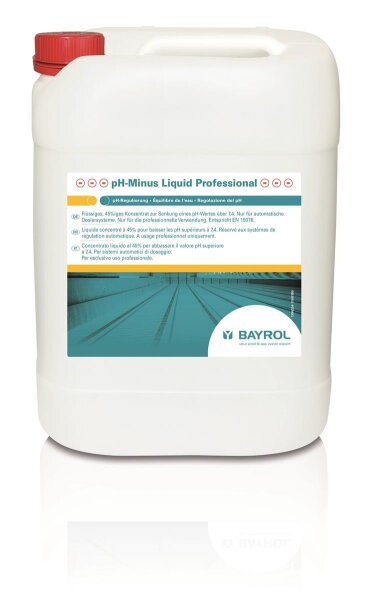 pH-Minus Liquid Professional 45% 20 L