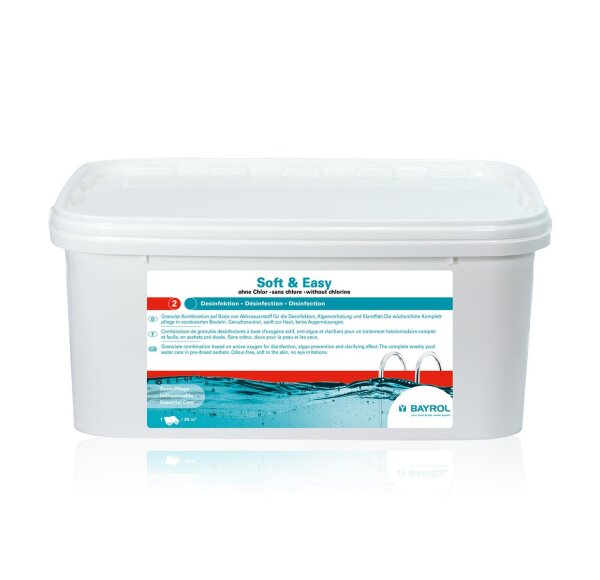 Bayrol Soft & Easy 20 m&sup3; 2,24 kg