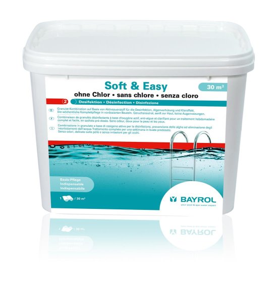 Bayrol Soft & Easy (ab 30 m³) 5,04 kg