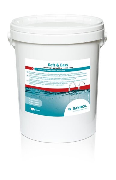 Bayrol Soft & Easy 30 m&sup3; 16,8 kg