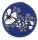 BECO Neopren-Frisbee blau