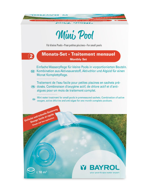 Bayrol Mini Pool & Spa Monats-Set
