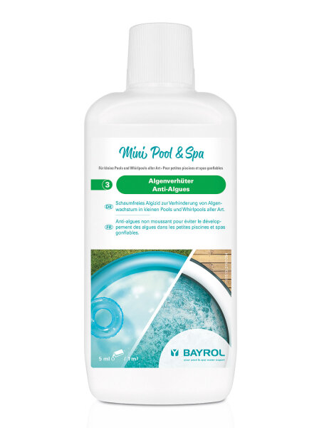 Bayrol Mini Pool & Spa Algenverh&uuml;ter 1 L