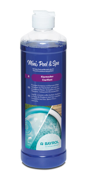 Bayrol Mini Pool & Spa Klarmacher 0,5 L
