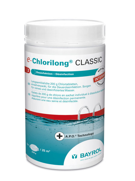 Bayrol e Chlorilong Classic 1 kg