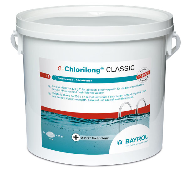 Bayrol e Chlorilong Classic 5 kg
