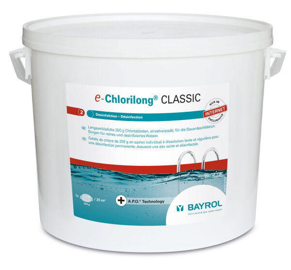e-Chlorilong&reg; CLASSIC 200 g 10 kg