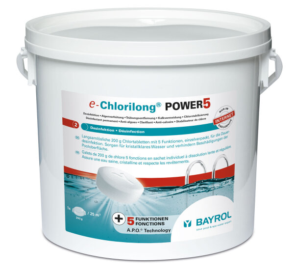 e-Chlorilong&reg; POWER5  200 g 5 kg