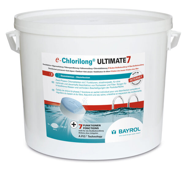 e-Chlorilong&reg; ULTIMATE7 300 g 10,2 kg