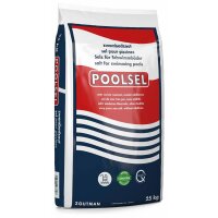 Poolsel Poolsalz, Einzelsack 25 kg f&uuml;r...