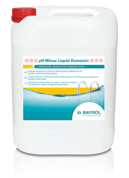 Bayrol pH Minus Liquid Domestic 10 Liter
