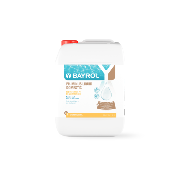 pH-Minus Liquid Domestic 14,9% 10 L