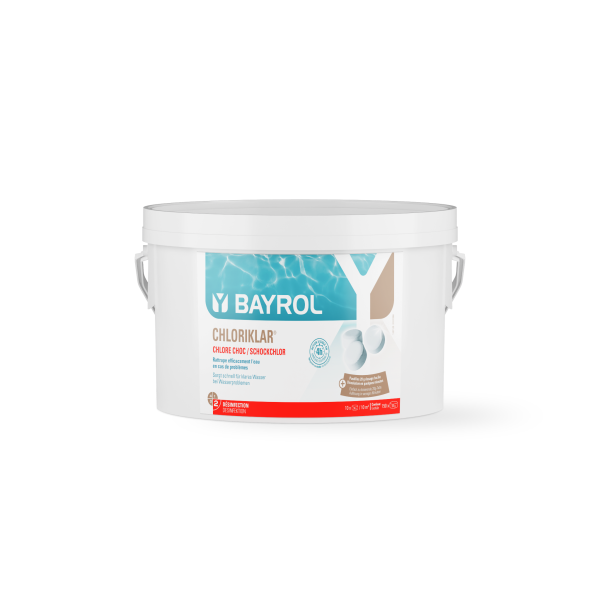 Bayrol Chloriklar&reg; 3 kg