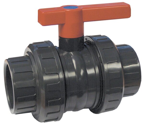 PVC Kugelhahn &Oslash; 40mm