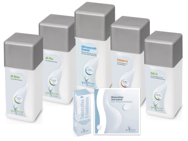 Bayrol SpaTime Spa Set Sauerstoff