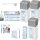 Bayrol SpaTime Spar-Set Aktivsauerstoff-Pflege 3,7 kg - BAYROL Spa Time - Starter Set f&Atilde;&frac14;r die Whirlpoolpflege mit Sauerstoff - pH-Minus - Teststreifen mit 5 Funktionen - Wasser-Rein