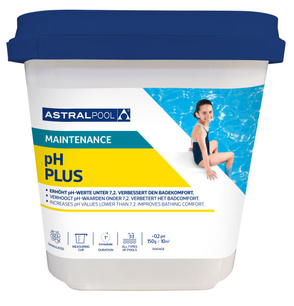 Astralpool pH Plus Granulat 5 kg