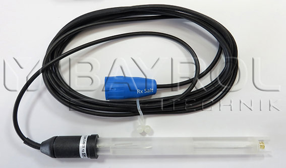 Redox-Elektrode "Gold" mit 2,5 m Kabel (für Bayrol Automatc Salt und Salt Relax)