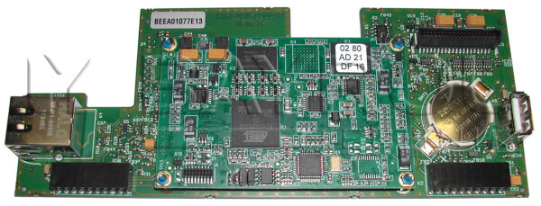 CPU-Board, inkl. Batterie, SD-Karte und USB-Stick