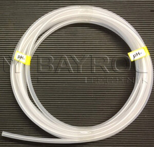 PE Dosierschlauch 6 x 4 x 1 mm; lfd. m.